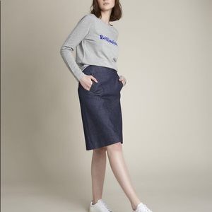 ☀️☀️☀️ 4/$20 J Crew A line skirt with POCKETS!